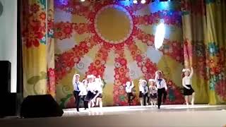 "Танец моряков" - выступление старше - подготовительной группы  - 2018г.