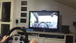 How to Use Fanatec CSR Wheel on PS4 - Assetto Corsa - Cronusmax Plus v 1.23