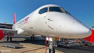 M90 SpaceJet de Mitsubishi : pas avant 2021