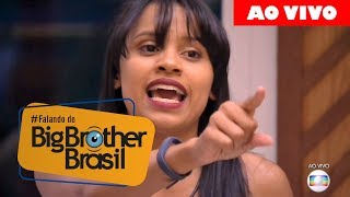 ?BBB18: COMENTANDO A VOLTA DE GLEICI E A TRETA COM PATRÍCIA | Programa de 09/03/2018