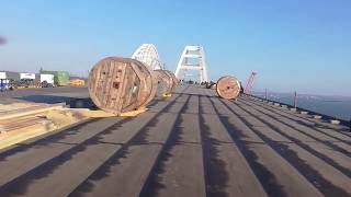Видео: Валерия Усова. Едем Крымский мост-Керченский авианосец !! 9 04 2018