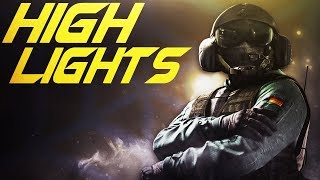 HIGHLIGHTS #22 - JAGER ACE CLUTCH  - Rainbow Six Siege
