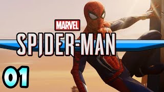 Lets Play Marvels Spider-Man 2018 PS4 Pro 60 Fps Part 1