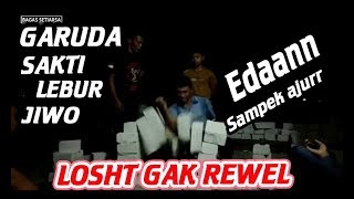 Garuda Sakti Lebur Jiwo | seni olah nafas SH TERATE