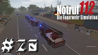 Let's Play NOTRUF 112 #20 - Feuerwehr Mühlheim
