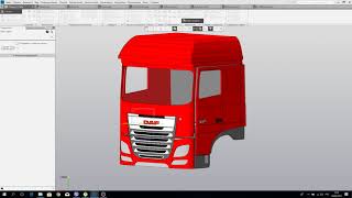 Грузовик DAF XF Euro_6 Модель готова