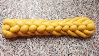 4 способа приготовления Вкусной Плетенки. Хала. Из 4, 5, 6, 8 жгутов.