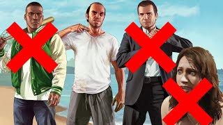 GTA 5 Michael Kills Amanda And Trevor Kills Franklin And Michael