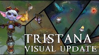 Tristana Visual Update Gameplay Spotlight - League of Legends