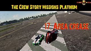 The Crew Story Missions Platinum 17. Area crease ( Область сминания ) Hack Play