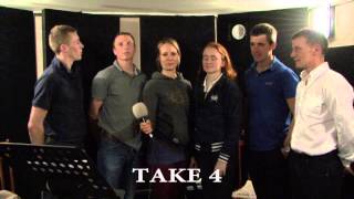 The Making Of Point to Point Song "And They're Off"