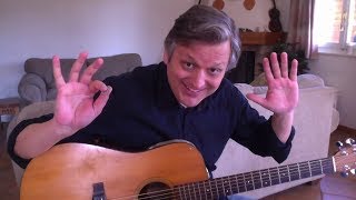 How To Play Norwegian Wood on Guitar - The Beatles, Mark66