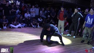 The Elusives Vs MF Southfront  - Top 8  - Temple Rock Vol 5 - Pro Breaking Tour - BNC