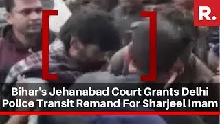 Bihar's Jehanabad Court Grants Delhi Police Transit Remand For Sharjeel Imam