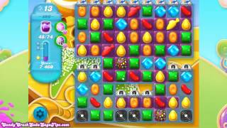 Candy Crush Soda Saga Level 496 No Boosters