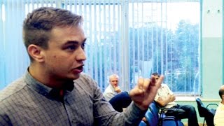 Справжній боєць АТО - ПАТРІОТ , ріже "РЕГІОНАЛУ" Дікову правду в очі !!!