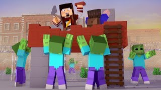 Minecraft: CONSTRUINDO A BASE - APOCALIPSE Ep.5 ‹ AMENIC ›