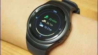 Смарт часы Samsung Gear S2 R720 R730 разборка и замена батареи