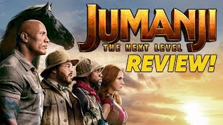 Jumanji: The Next Level Review | The Rock Movie Review! | Cineworld | ScreenStalker Reviews