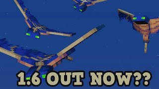 Minecraft PE / Xbox 1.6 UPDATE OUT NOW - All Features