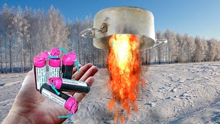 Петарда vs кастрюля | Петарды на Новый Год 2020 | Взрываем самые мощные петарды под кастрюлей