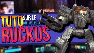 TUTO ► Ruckus TANK et/ou DPS - PALADINS FR (OB57)