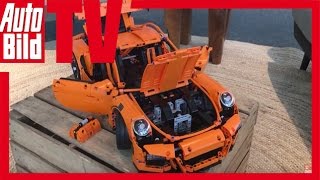 Lego Technic Porsche 911 GT3 RS (2016) - Aufbau im Zeitraffer