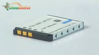 Replacement Digital Camera Battery 3.6V 680mAh for SONY NP-FT1 InfoLithium T