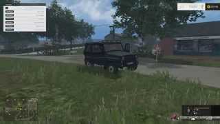 Мод"УАЗ Хантер" для Farming Simulator 2015