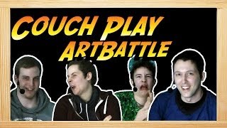 ArtBattle mit Rewi, Rotpilz und SibstLP - Couch Play | DEBITOR