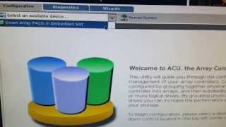 How to Configure RAID 5 on HP Proliant DL380 G7