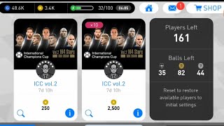 PES 2018 ICC Vol.2 Pack Opening