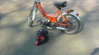 Puch Maxi Tuned und Puch Werbung