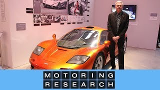 Gordon Murray: 50 years of car design! - Motoring Research
