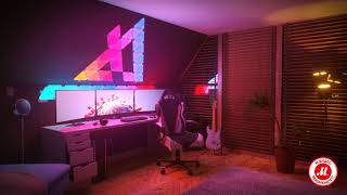 Ритмы LED-светильников Nanoleaf Light Panels