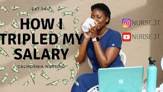How I Tripled My RN Salary