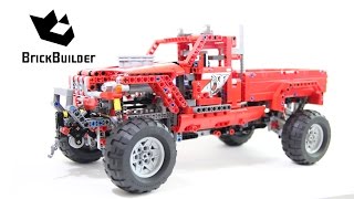 Lego Technic 42029 Customized Pick up Truck - Lego Speed build