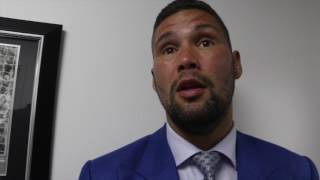 'IM GUTTED -BUT I WON'T TELL LIES' -TONY BELLEW REACTS TO KELL BROOK'S TKO DEFEAT TO ERROL SPENCE JR