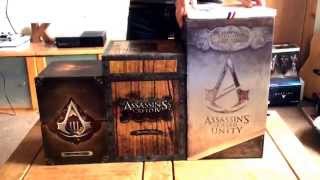 Assassin's Creed Unity Guillotine Edition Unboxing
