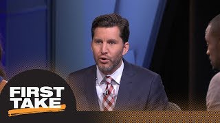 Will Cain explains why Kevin Durant and LeBron James can't be teammates | First Take | ESPN