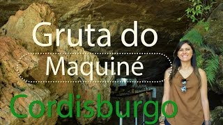 Gruta do Maquiné - Cordisburgo MG