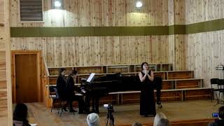 С.Баневич.Ария Герды из оперы" Кай и Герда".