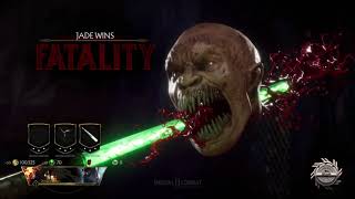 Mortal Kombat 11- Kabal and Jade's 2nd fatality