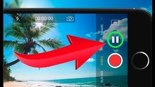 How to Pause Video While Recording iPhone 7, 8, X, Xs, Max, Plus | iOS