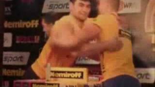Arsen Liliev - The Russian Armwrestling Machine