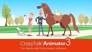 Animate Images Professionally - CrazyTalk Animator 3