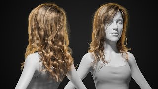Styling and Rendering Realistic Hair with Blender and Cycles Pt. 1