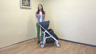 Прогулочная коляска Inglesina Zippy Light (Инглезина Зиппи Лайт) с накидкой на ножки - Видеообзор