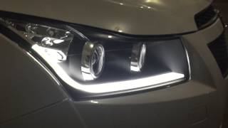 Farol Projetor Chevrolet Cruze