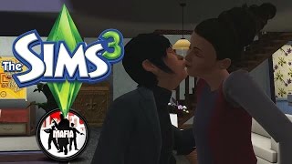 First Kiss!! "Sims 3" (Mafia) Ep.19